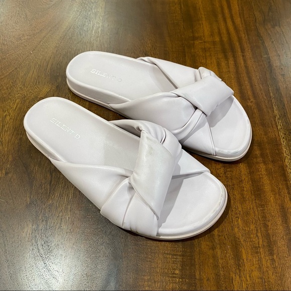 Anthropologie Silent D Herron Slide Sandals Size EU 41 - Picture 2 of 10